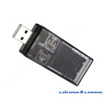 USB вольтметр-амперметр